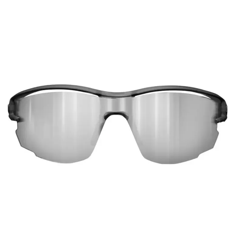 Julbo Aero A  in Trans Black/Army with Reactiv Performance 0-3 Lens